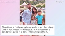 Olivier Giroud : Nouveau look capillaire flamboyant, entouré de ses enfants