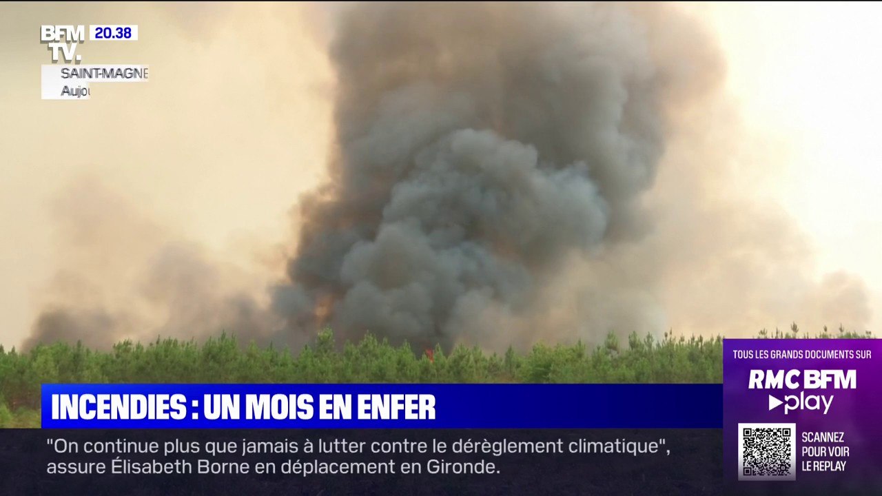 Incendies: comment les pompiers cherchent à lutter contre les reprises de feux