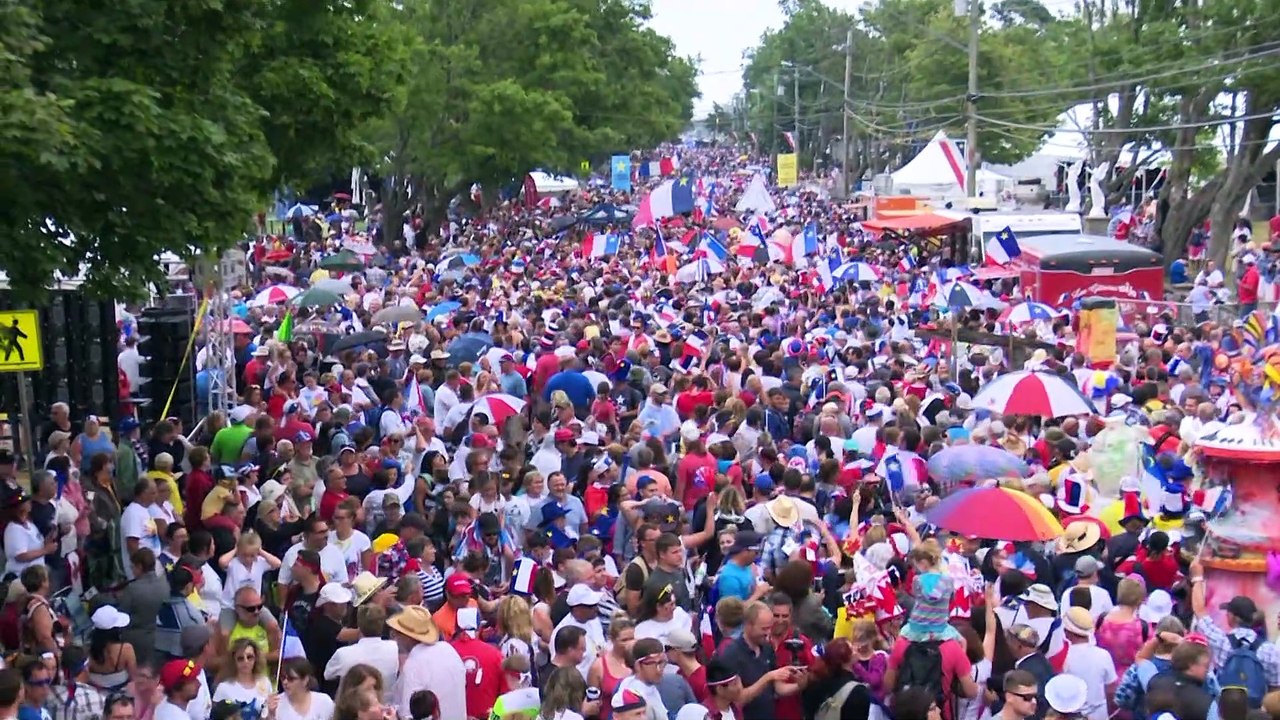 11 aout TOPO LPM Festival Acadien