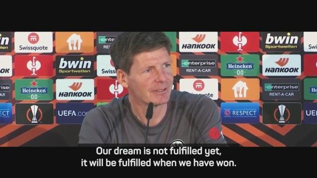 One more step: Frankfurt chase Europa League dream