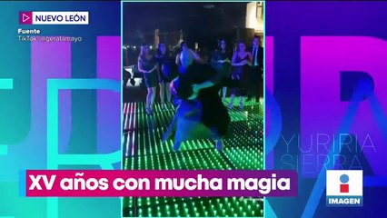 Realizan XV años con temática de Harry Potter