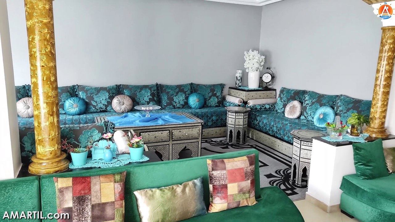 شقة مفروشة للبيع 110 متر في تطوان 3  صالونات 2 غرف Appartement Haut Standing a Vendre Centre Tetouan