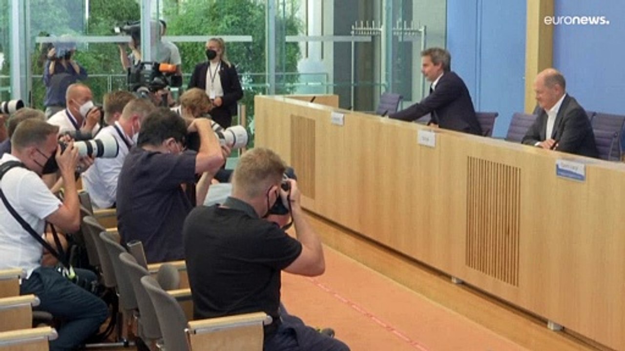 Erdgas aus Algerien: Scholz befürwortet Fertigstellung der Iberischen Fernleitung