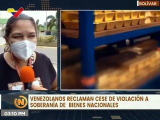 Ciudadanos del estado Bolívar repudian el secuestro del avión venezolano en territorio argentino