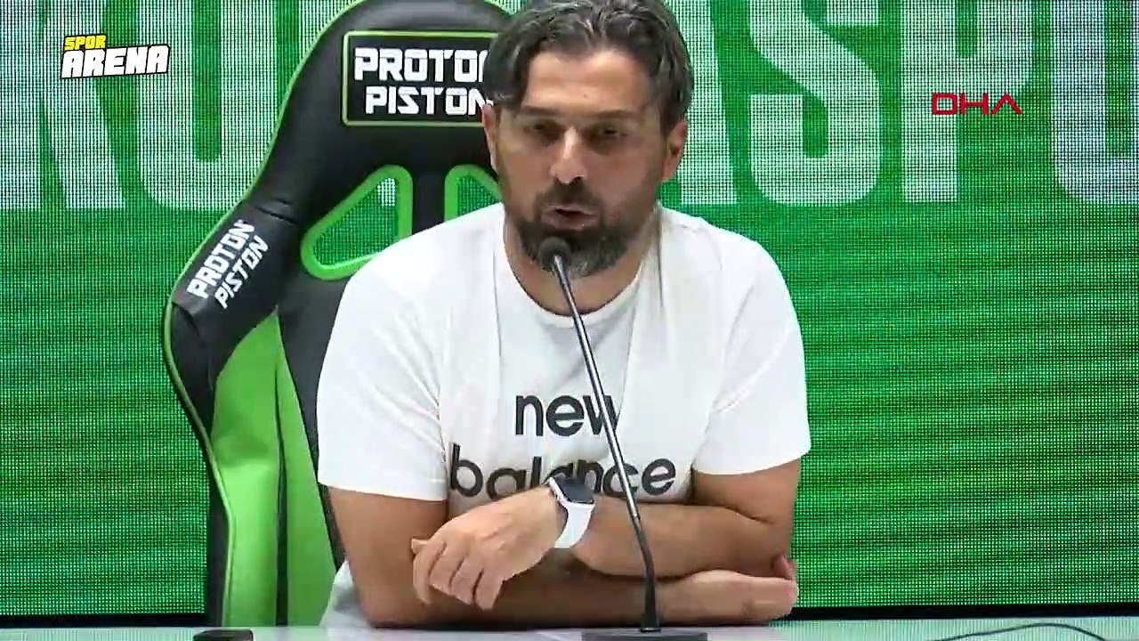 İlhan Palut: "Kabul edilemez bir skor. Camiamızdan özür diliyoruz"