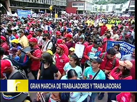Wills Rangel: La Clase Obrera está en la calle, movilizada defendiendo la Revolución Bolivariana