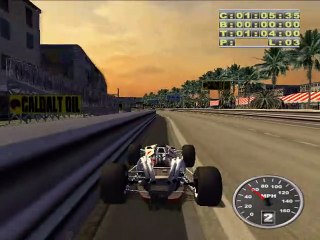 Golden Age of Racing online multiplayer - ps2