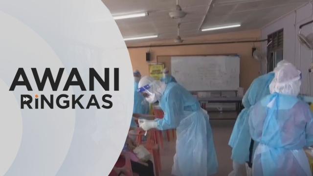 AWANI Ringkas: COVID-19: Malaysia catat kes kematian harian tertinggi | 30 rumah musnah dalam kebakaran di Kampung Meruntum