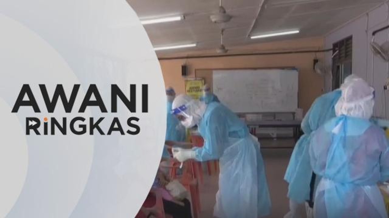AWANI Ringkas: COVID-19: Malaysia catat kes kematian harian tertinggi | 30 rumah musnah dalam kebakaran di Kampung Meruntum