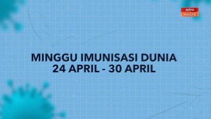 [INFOGRAFIK] Minggu Imunisasi Dunia: 24 April - 30 April