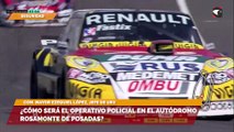 ¿Cómo será el operativo policial en el autódromo Rosamonte de Posadas?