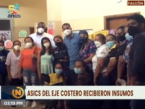 Centros de Salud del eje costero en Falcón reciben insumos para optimizar salas de parto