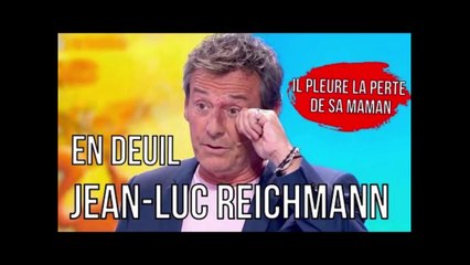 Jean-Luc Reichmann en deuil : dévasté, l'animateur annonce la mort de sa mère, Josette