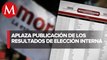 Morena aplaza congresos estatales y publicación de listados de consejeros