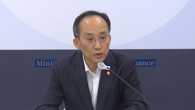 추경호 추석 성수품 가격 인하, 인위적 물가 관리 아니다 / YTN