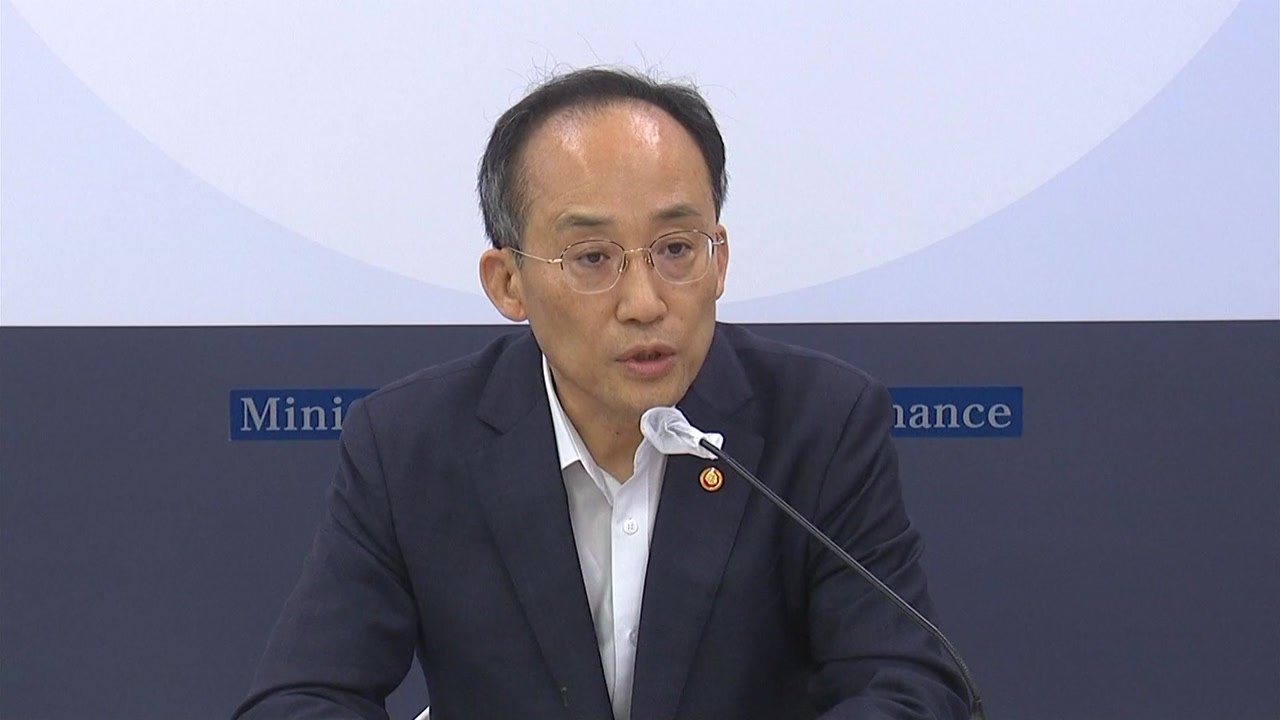 추경호 "추석 성수품 가격 인하, 인위적 물가 관리 아니다" / YTN