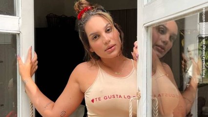 Andrea Valdiri les regaló dinero a sus empleados con divertida dinámica