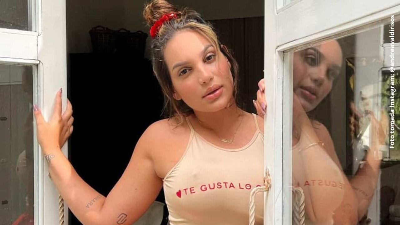 Andrea Valdiri les regaló dinero a sus empleados con divertida dinámica