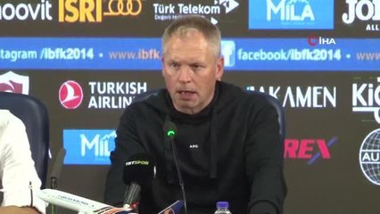 Oskar Thorvaldsson: "Bu maçta takımım adına oldukça gururluyum"