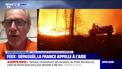 Christophe Govillot (SNPNAC): "L'aide européenne est un pansement à une plaie ouverte depuis 2012"