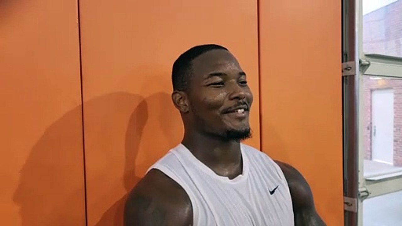 LaVonta Bentley Likes to Hurt People
