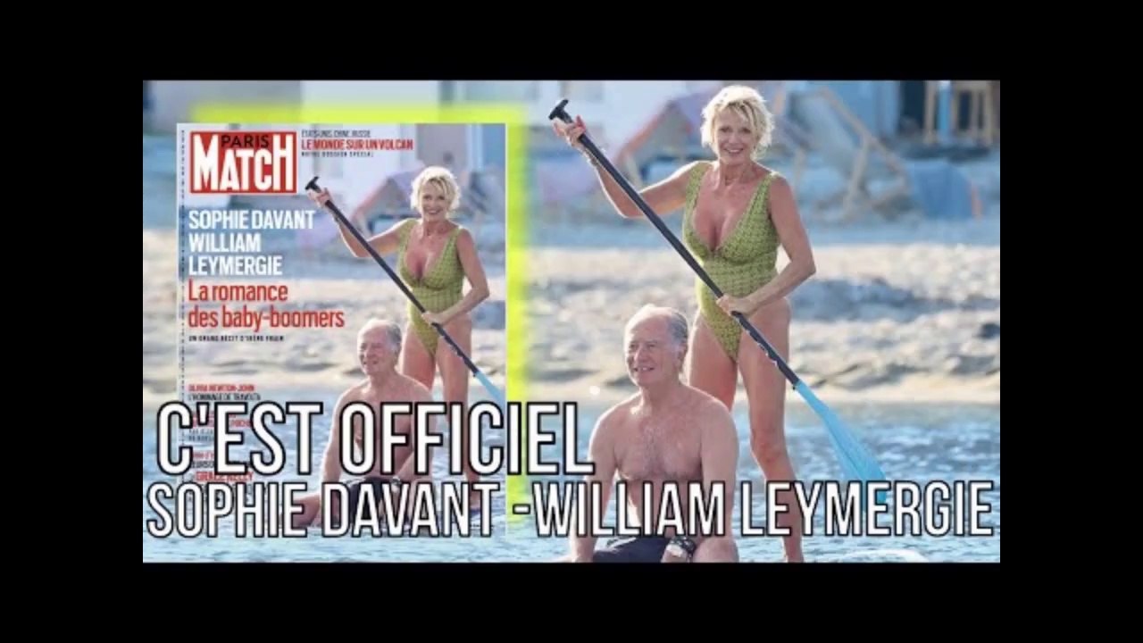 Sophie Davant et William Leymergie en couple : leur amour officialisé en photo