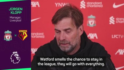 'If you can't sing, stay at home' - Klopp wants big Anfield atmosphere