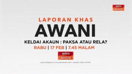[PROMO] Laporan Khas | Keldai akaun: Paksa atau rela?
