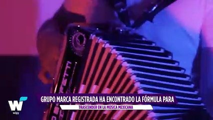 El grupo Marca Registrada nos platica sobre el éxito que han tenido|| Entrevistas Wipy TV