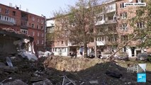 Nuevos bombardeos en zonas residenciales del centro de Járkiv y Kramatorsk