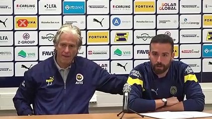 Jorge Jesus: "Fenerbahçe yine yarı finallerde oynamalı"