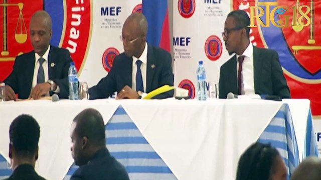 Ministè ekonomi lanse travay konsiltasyon ki vize adopte premye kòd fiskal Ayisyen an.C