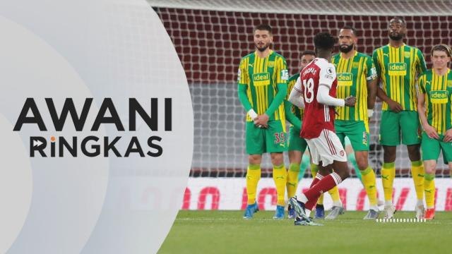 AWANI Ringkas: Arsenal hidupkan peluang untuk aksi Eropah