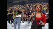 Triple H and Stephanie Mcmahon segments, RAW, APRIL, 01, 2000