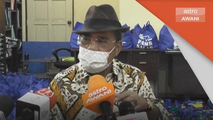 Insiden LRT | Tajuddin cadang ambil tindakan undang-undang