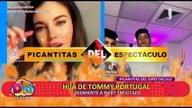 Hija no reconocida de Tommy Portugal desmiente a Ricky Trevitazo: 