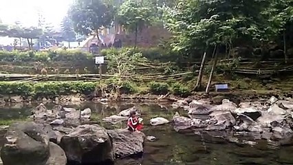 Patilasan Prabu Siliwangi natural tourism object