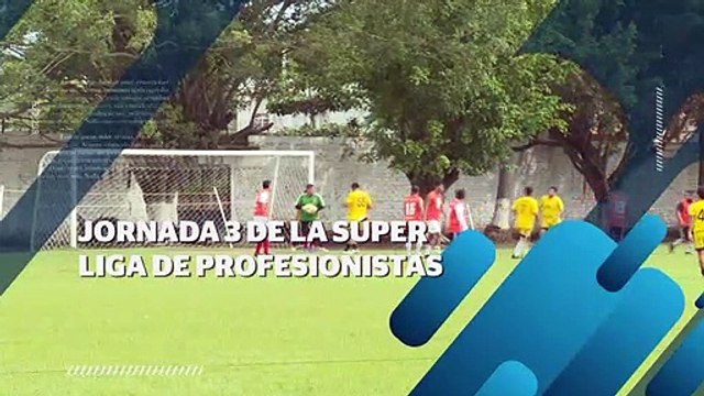 Jornada 3 de la Súper Liga de Profesionistas | CPS Noticias Puerto Vallarta