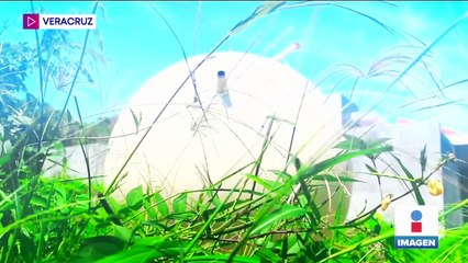 Revelan la verdad sobre el supuesto "OVNI" que cayó en Veracruz