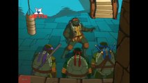 Las Tortugas Ninjas TMNT - Capitulo 38 - Menudo Cocodrilo