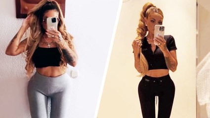 16 Kilo abgenommen: Lisha zeigt Vorher-/Nachher-Vergleich