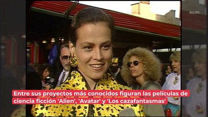 A sus más de 70 años: así luce la actriz Sigourney Weaver actualmente