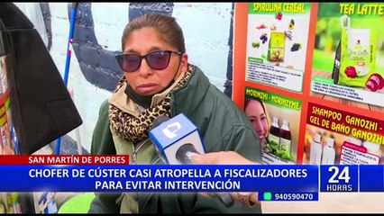 Chofer incendia cúster para evitar intervención: unidad registraba multas por 14 mil soles
