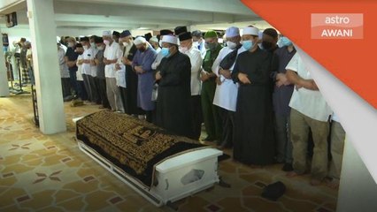 Takziah | Perjalanan terakhir Tun Arshad Ayub