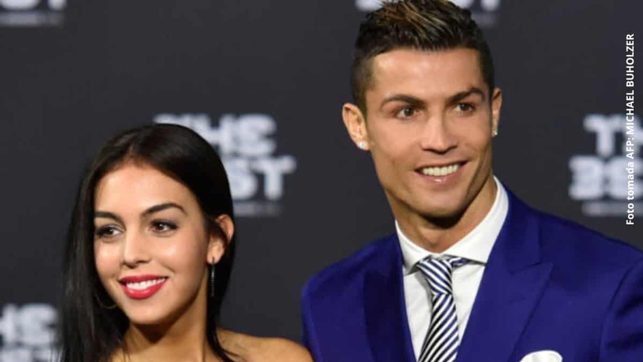 Hijas de Cristiano Ronaldo y Georgina bailaron al ritmo de Bad Bunny