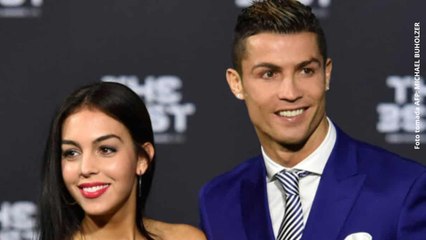 Hijas de Cristiano Ronaldo y Georgina bailaron al ritmo de Bad Bunny