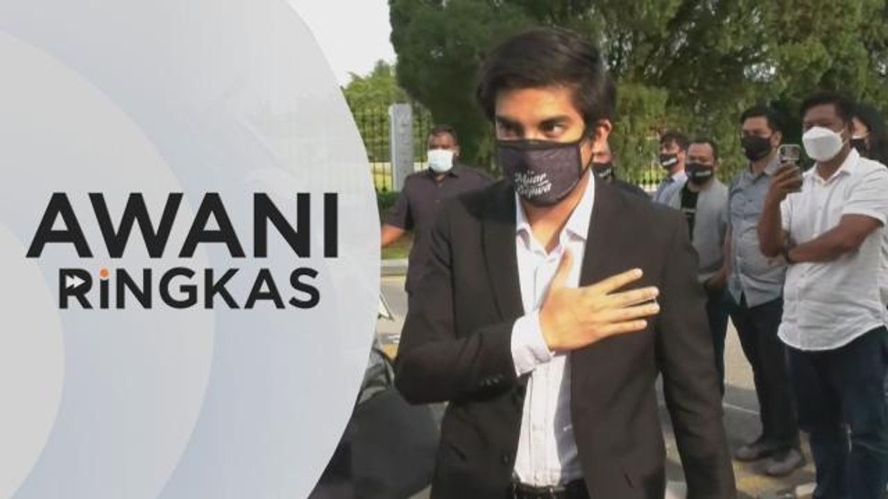 AWANI Ringkas: Syed Saddiq didakwa dua pertuduh...