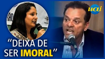Vereador condenado por violência doméstica ataca colega