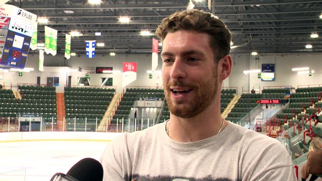 Retour aux sources pour Pierre-Luc Dubois avec les Albatros