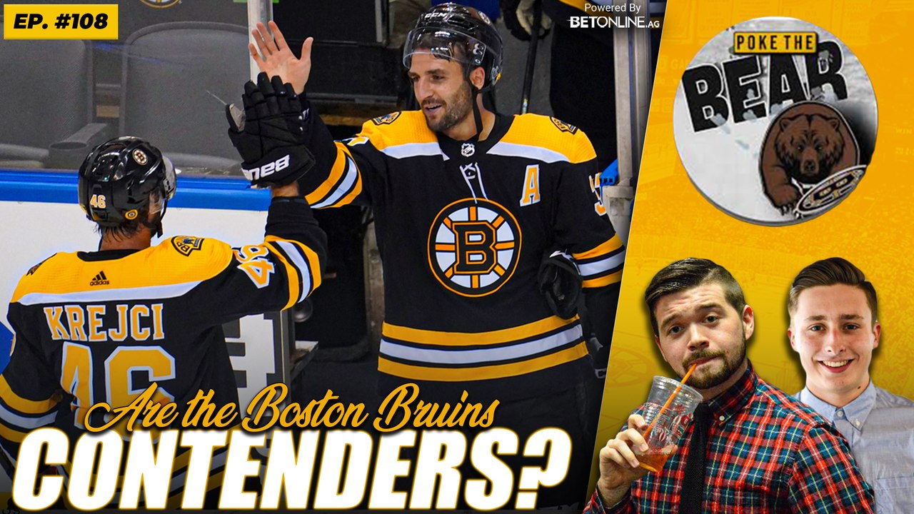 Are the Bruins a Top Contender & Is David Krejci Still a Top-Six Center? | Poke the Bear